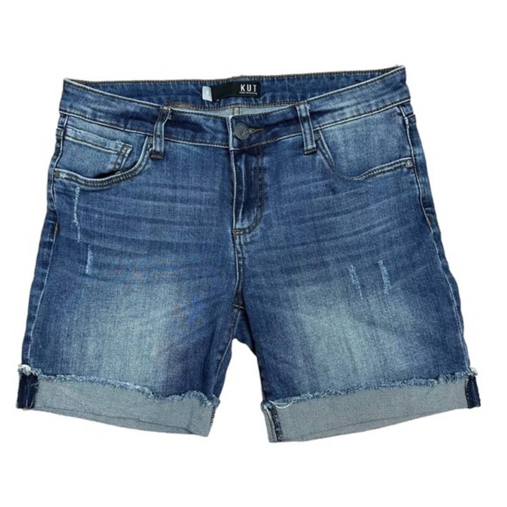 KUT from the Kloth Catherine Boyfriend Shorts